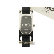 D&G orologio Strap acciaio quadrante nero  DW0095